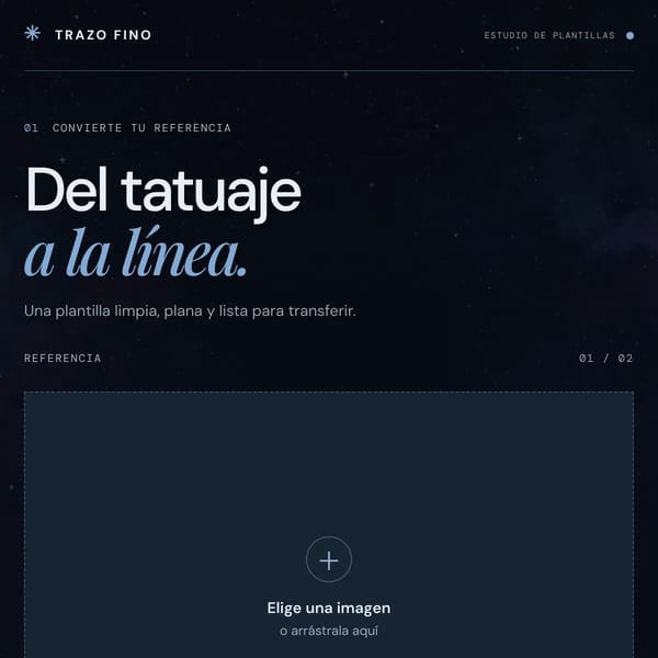 Trazo Fino