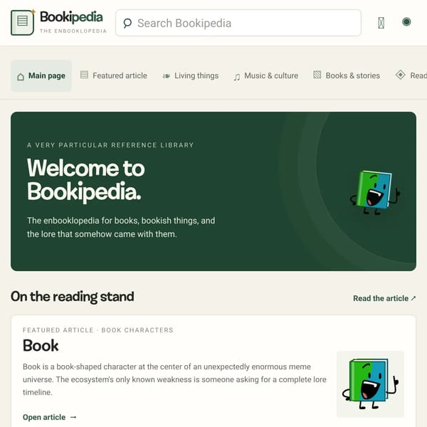 Bookipedia