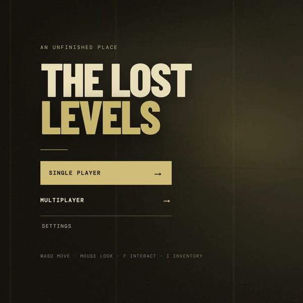 THE LOST LEVELS
