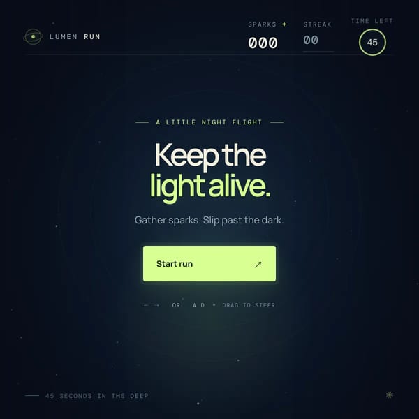 Lumen Run