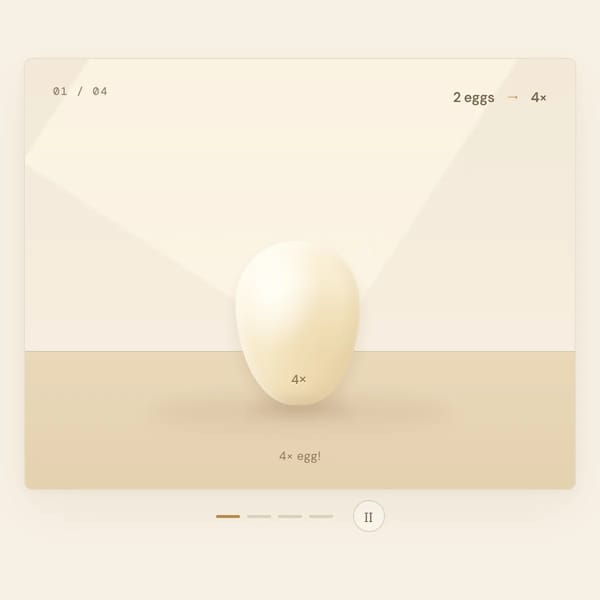 Egg Merge