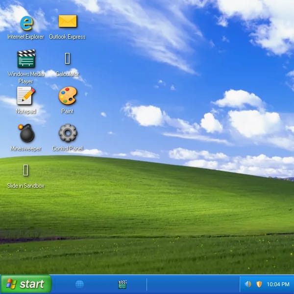 Windows XP Simulator but I add what you comment