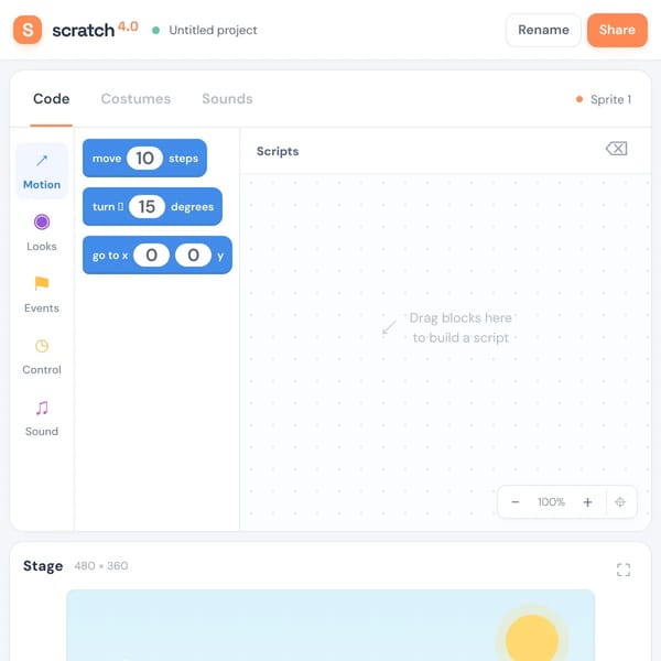 Scratch 4.0