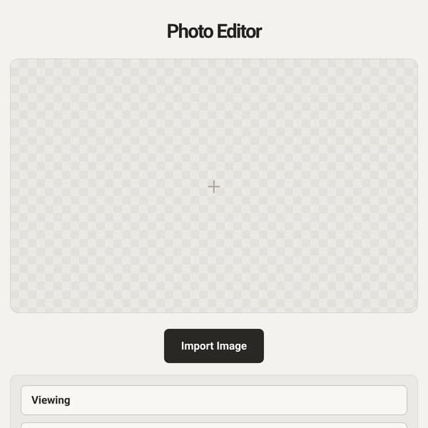 Photo Editor