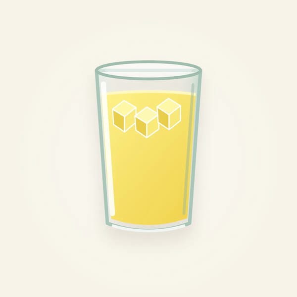 ai makes a glass of lemonade