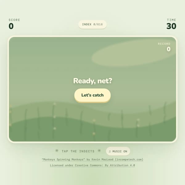 Bug Catch