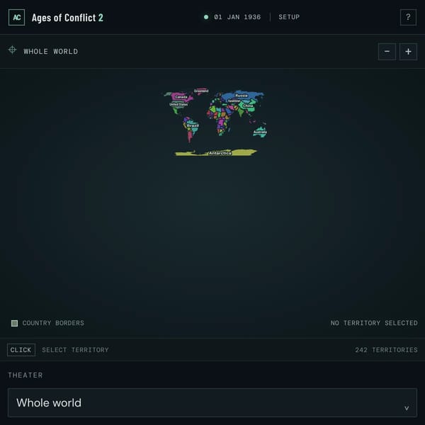 Ages of Conflict 2