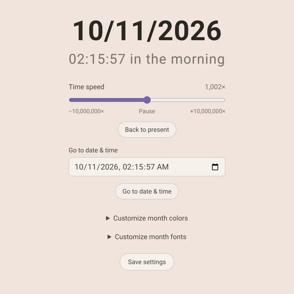 Date Format