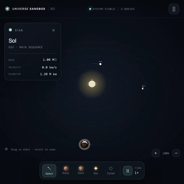 Universe Sandbox 2