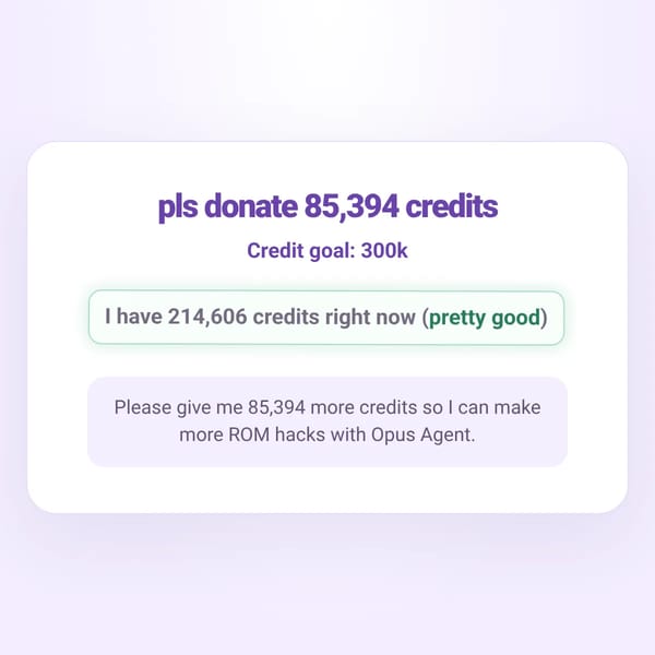 Credit Goal