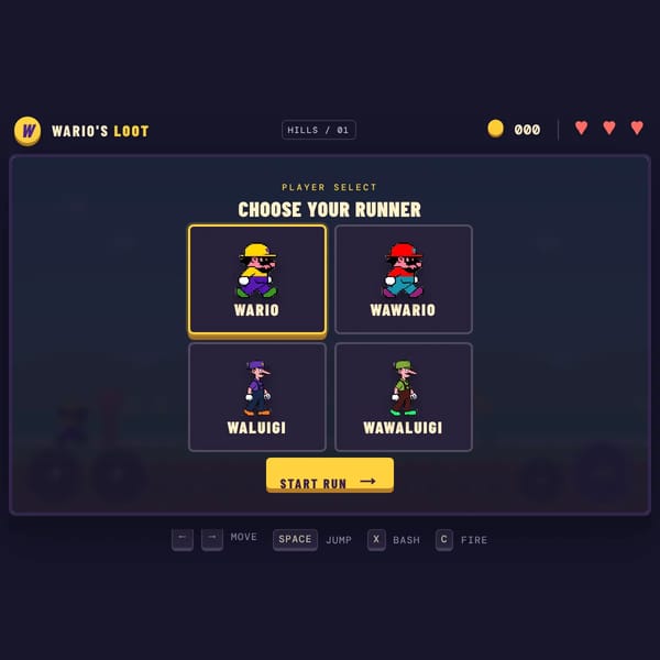 Wario's Loot