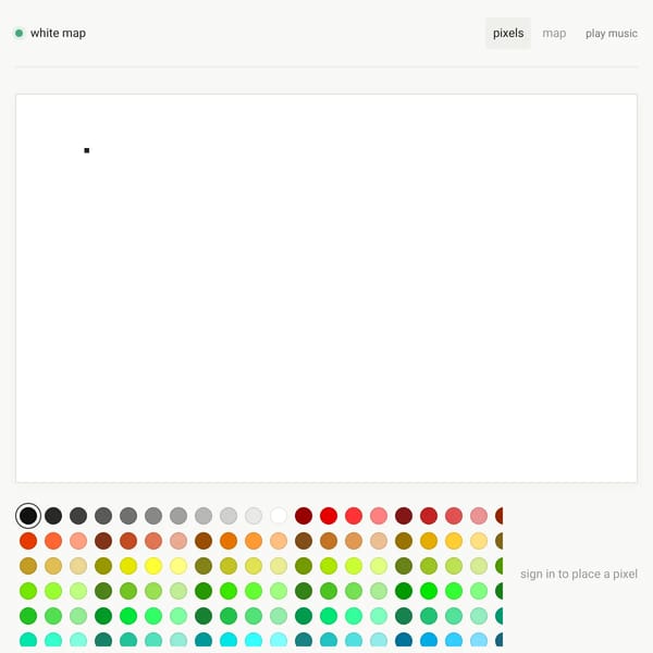 White Map