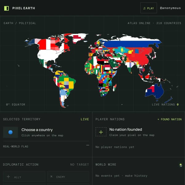 Pixel Earth