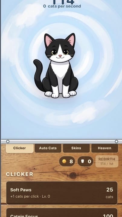 Cat clicker (V1.0)