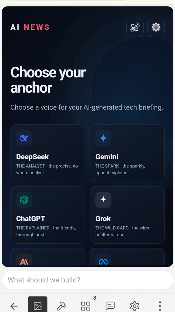 Ai NEWS