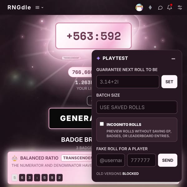 RNGdle: Deluxe (WIP)