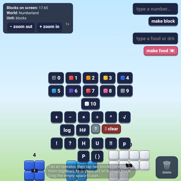 Numberblocks