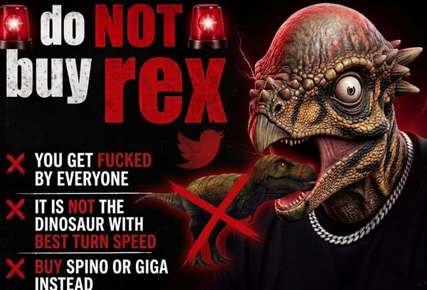 DO NOT BUY REX