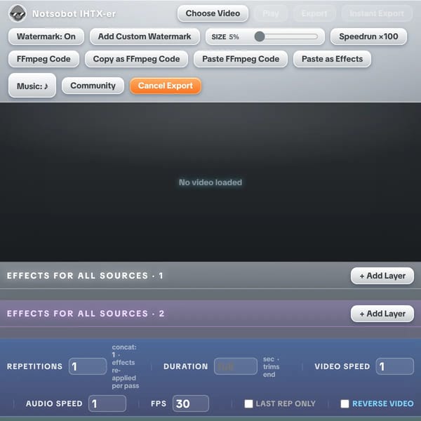Notsobot IHTX-er