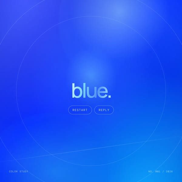 Blue