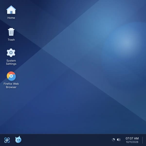 Plasma Desktop
