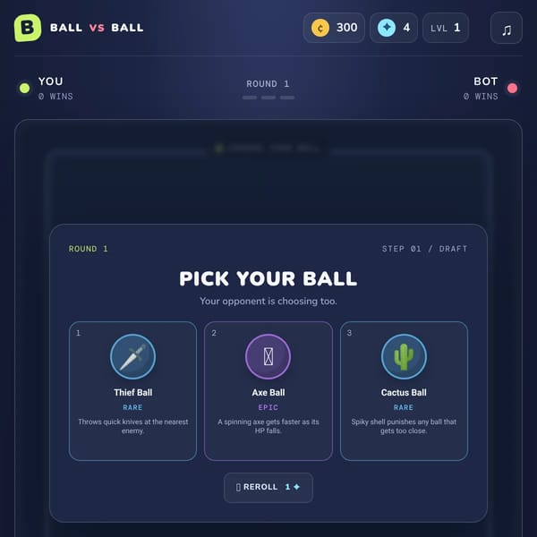 Ball Vs Ball