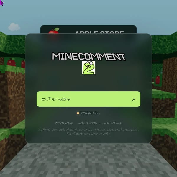 Minecomment TWO