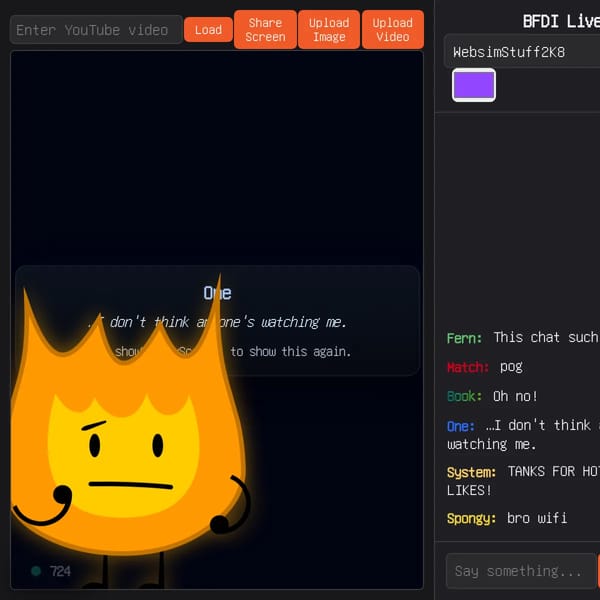 Firey Video Reactor (Remaked)