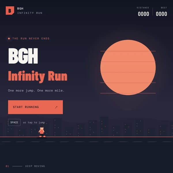 BGH Infinity Run