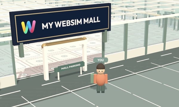 My Websim Mall