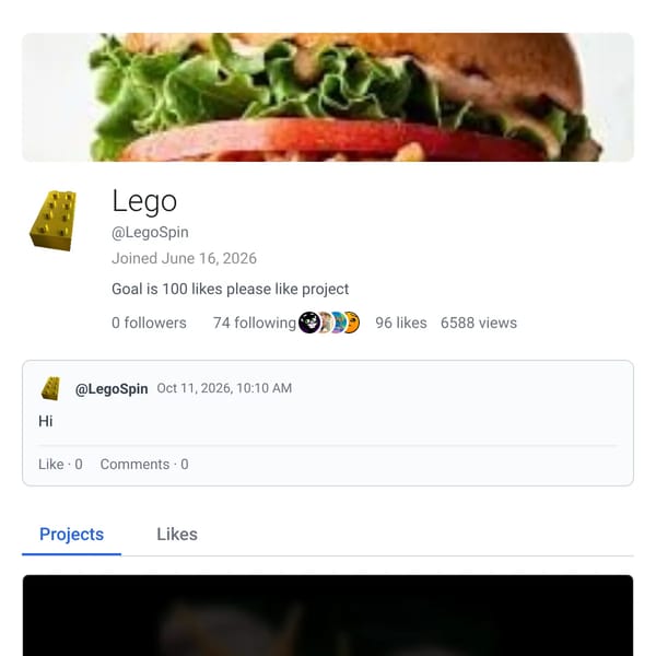 Legospin profile