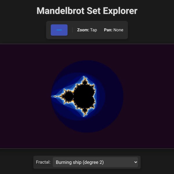 Mandelbrot Explorer