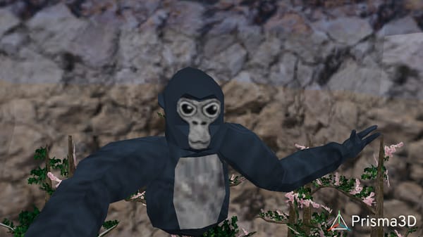 Gorilla Tag PC PORT [do not remix]