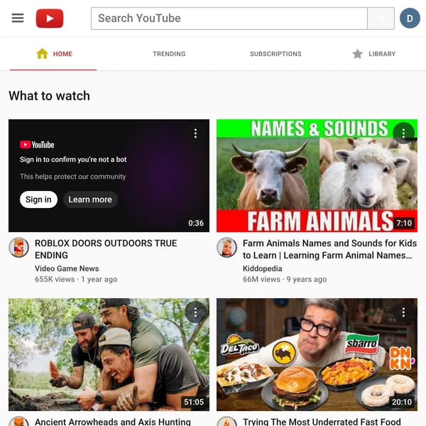 YouTube 2015