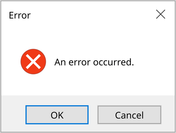 Error Log