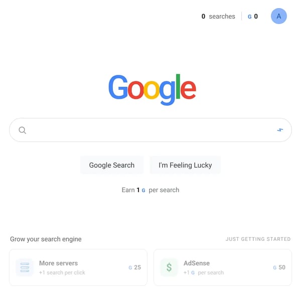 Google Clicker