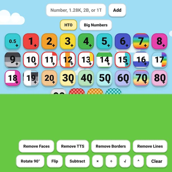 Numberblocks Playground 4