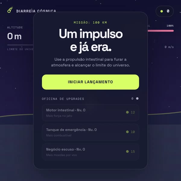 Diarreia Cósmica