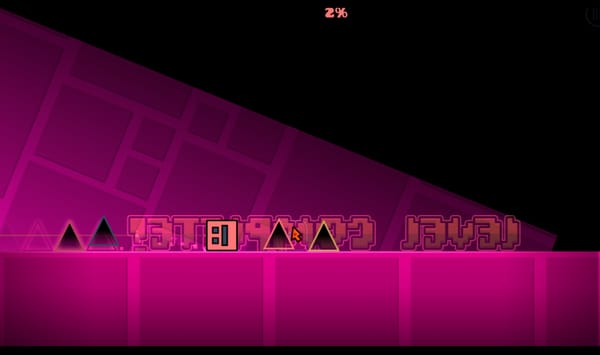 Corrupt Geomtery dash!!!