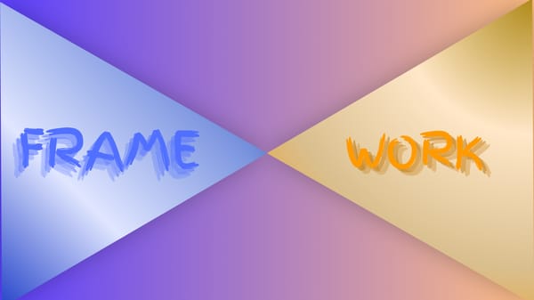 Framework [block coding/playground]
