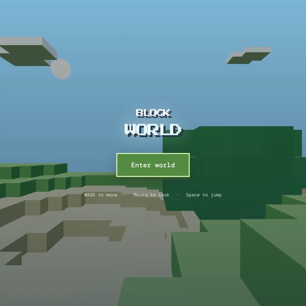 Blockworld