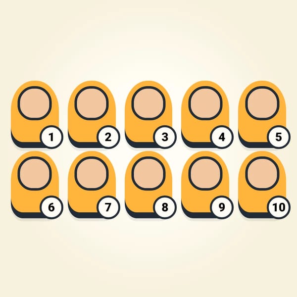 Tap the random!
