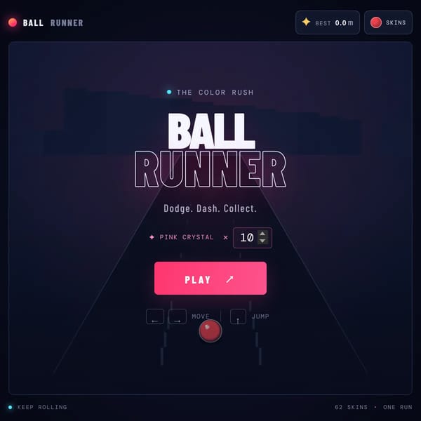 Ball Runner