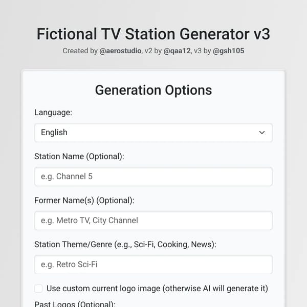 Fictional TV Station