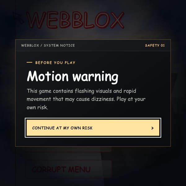 WEBBLOX CORRPUT