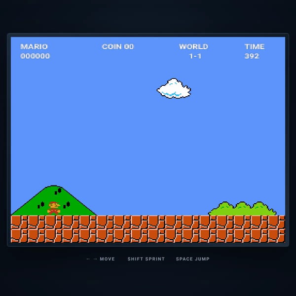 Super Mario bros 1-1