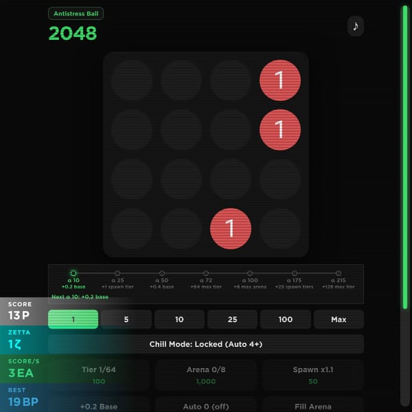 2048 Reimagined