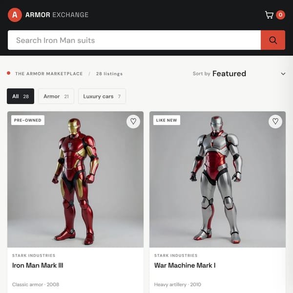 Armor Exchange