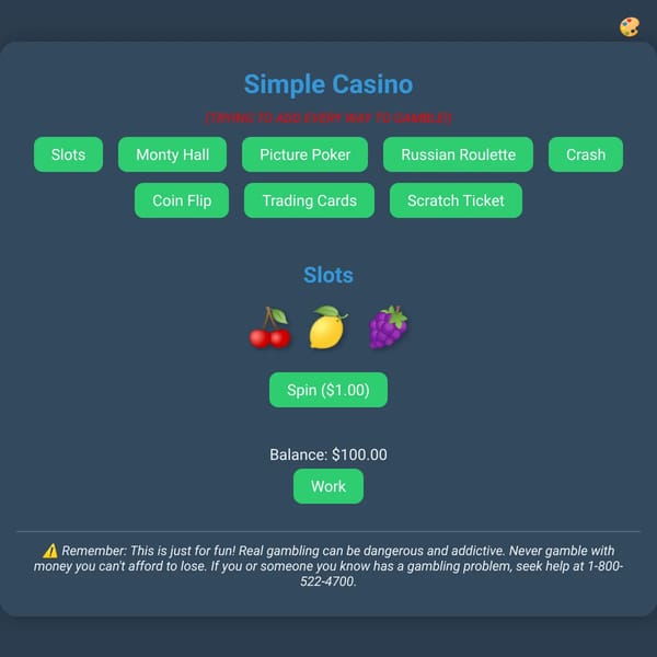 Simple Casino
