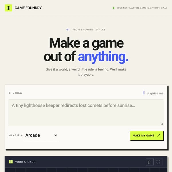 Game Foundry